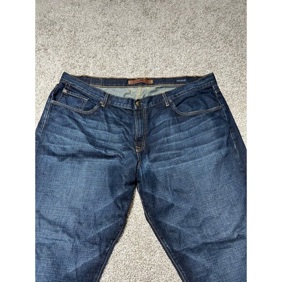 Agave Waterman Relaxed Straight Denim Jeans Men's Sz 44 Made In USA - Picture 3 of 13